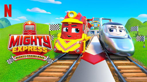 Watch Mighty Express: A Mighty Christmas | Netflix Official Site